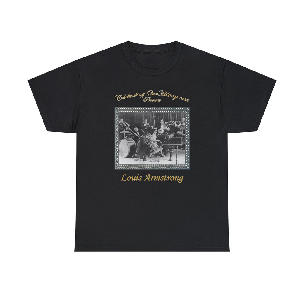 Louis Armstrong - First Four Albums Tee